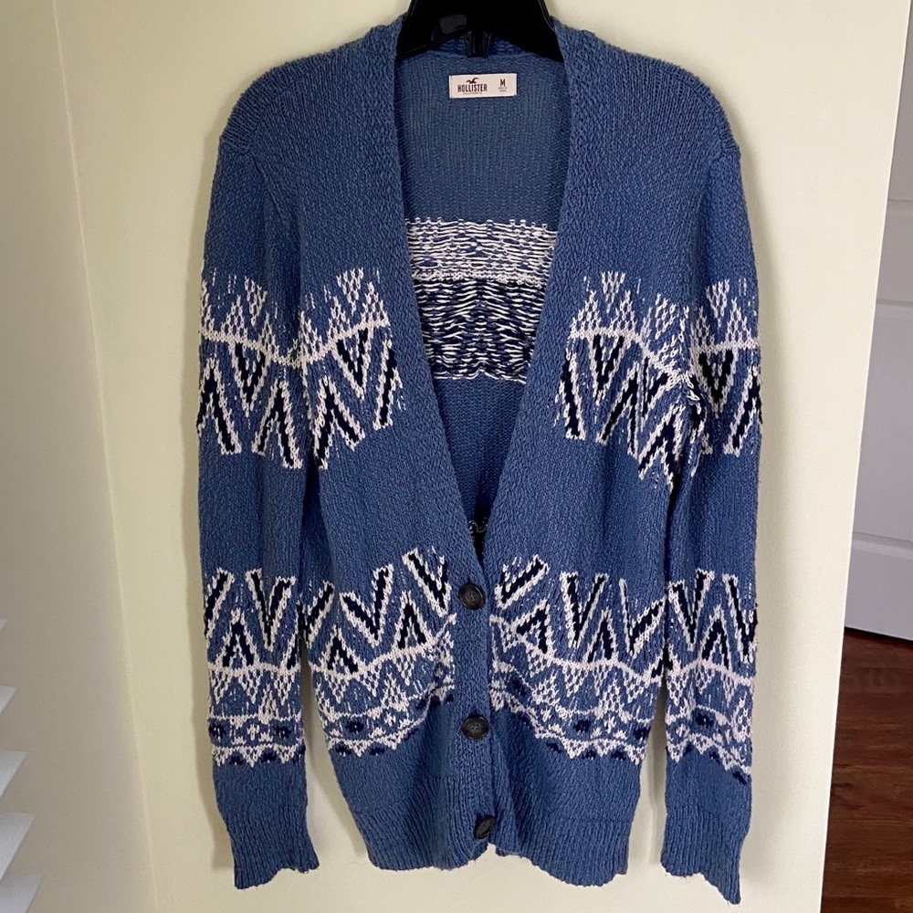 Hollister Knit Cardigan